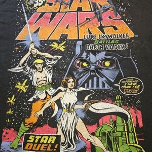Star Wars Women's T-Shirt - Black